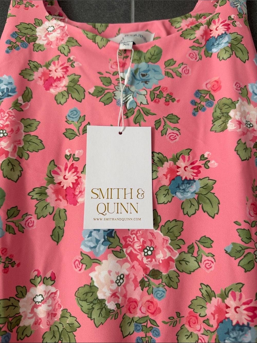 SMITH & QUINN Ines Dress Cottage Rose NWT XS - Picture 7 of 7